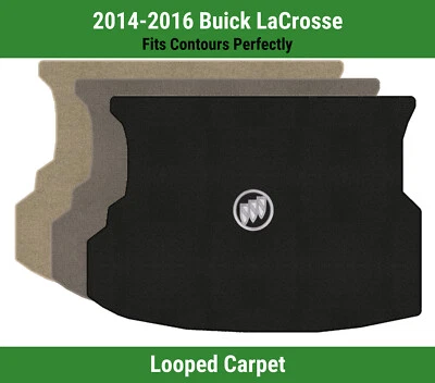 Alfombra de maletero Lloyd Classic Loop para Buick LaCrosse '14-16 con protector Buick Foto 1 de 4
