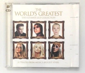 The World's Greatest - The ultimate 2 cd collection - CD - Foto 1 di 1