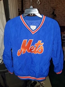 Alex Rios New York Mets Pullover sweatshirt Jacket Sz 16 - Picture 1 of 3