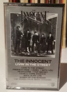 The Innocent Band Trent Reznor Cassette Tape NEW sealed 1985 red records not NIN - Foto 1 di 5