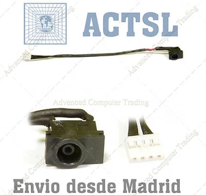 CONECTOR DC JACK SAMSUNG R Series R518, R519, R520, R522, R520, R620 - Imagen 1 de 1