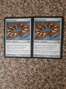MTG - 2 x Sparring Collar - Fifth Dawn - Picture 1 of 1