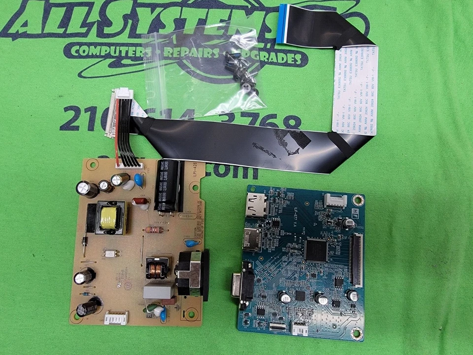 DELL E2424HS Monitor Boards - Includes the boards & screws pictured - Image 1 of 1