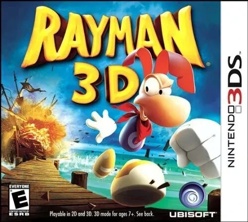 Rayman 3D - Nintendo 3DS Factory Sealed - Image 1 of 1