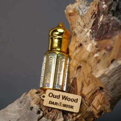Pure Oud Wood | Concentrated Attar Blend Oil | 12ML🥇 - Imagem 1 de 2