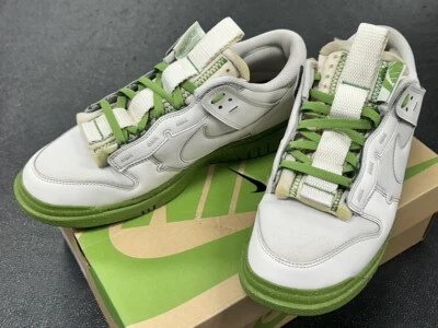 Nike Air Dunk masculino baixo jumbo 'PHANTOM CHLOROPHYLL' - Tamanho 11.5 - FJ (PD1116255) - Imagem 1 de 4