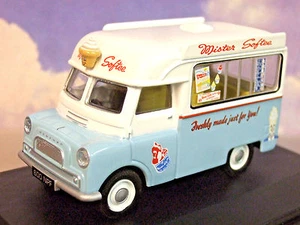 FURGONETA DE HELADOS OXFORD DIECAST 1/43 BEDFORD CA MR SOFTEE AZUL PÁLIDO Y BLANCO CA021 - Imagen 1 de 2