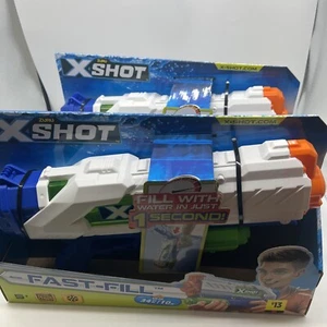 2 X-Shot FAST FILL Water Blasters - new in box - Picture 1 of 5