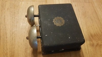 Suoneria Campanello S.E.T. Telefono In Bachelite vintage 1954 SAFNAT FATME  - Immagine 1 di 4