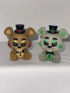 Funko Five Nights At Freddy’s Glow In The Dark & Mini Freddy Series 1 Lot Of 2 - Picture 1 of 7