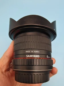 Samyang 8mm F3.5 Umc Fish-Eye Cs Ii Canon XF Mount - Picture 1 of 11