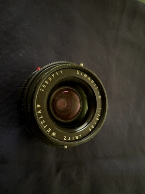 Leica Elmarit-R 28 mm f/2,8 enfoque manual Foto 1 de 4