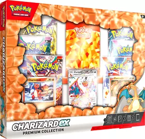 Pokemon TCG Charizard ex Premium Collection Box Sealed New - Picture 1 of 2