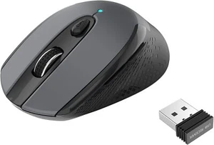 Great Quality Wireless Mouse for Laptop PC Computer Tablets Windows Linux - Picture 1 of 28