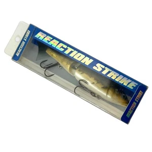 REACTION STRIKE LURES CALIFORNIA CLASSIC Wood Fishing Lure • LARGEMOUTH BASS - Picture 1 of 8