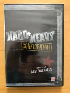 Hard and Heavy Confidential: Bret Michaels Time Life DVD (2008) - New, Sealed! - Imagen 1 de 2