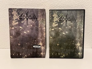 SODOM - Lords of Depravity: Part I (2005, 2 DVD SET) CIB W SLIP + Insert TESTED - Bild 1 von 8
