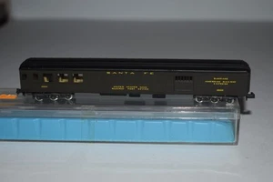 Coche combinado de pasajeros Rivarossi Santa Fe escala N 2602 C54705 - Imagen 1 de 3