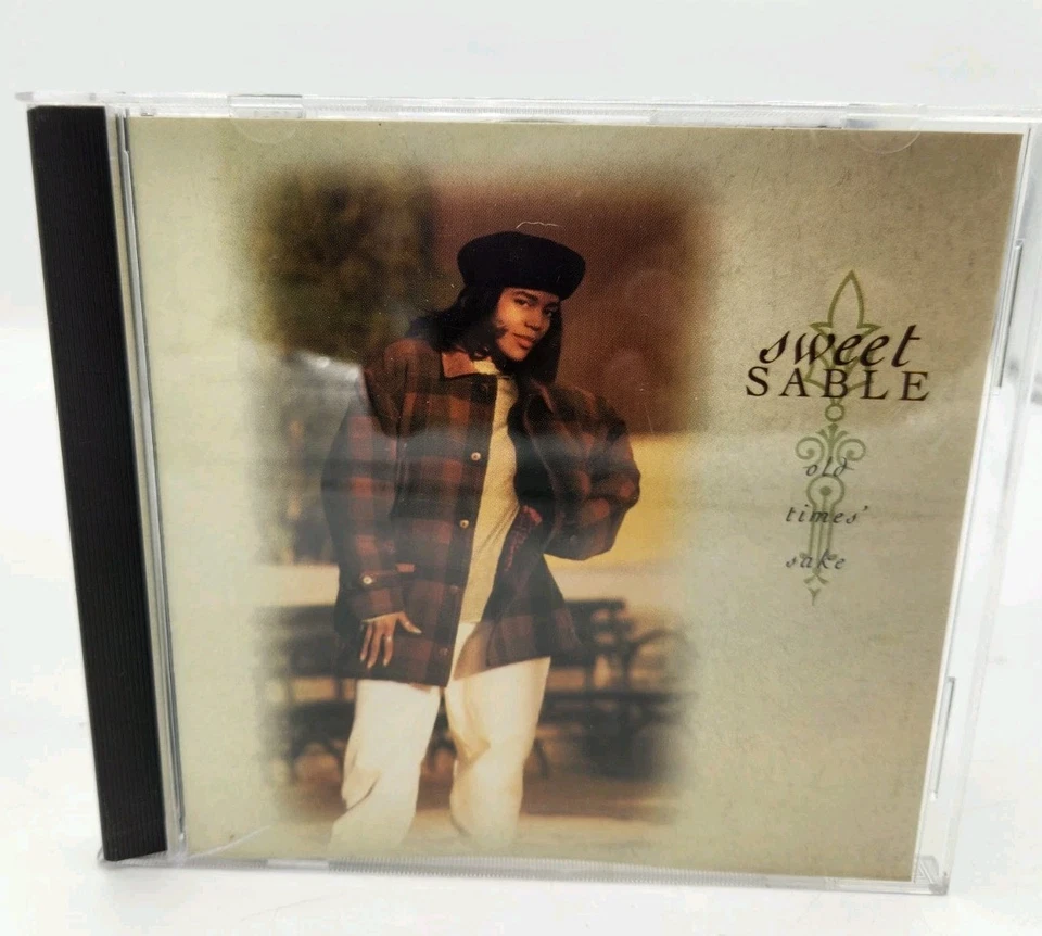 Sweet Sable Old Times’ Sake CD Maxi Single 6 Track 1993 Promo - Image 1 of 4