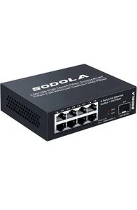 Compact 6-Port 2.5G Ethernet Switch - Ideal for NAS, AP, and PC Connectivity - Picture 1 of 11