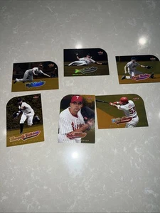 Lot of (5) 2005 Fleer Ultra. Bartlett/Young/Lowell Gold Medallion. Upton/Utley - Picture 1 of 1