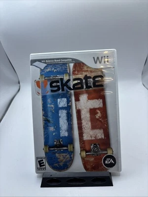 Skate It (Nintendo Wii, 2008) Probado y funcionando en caja original Foto 1 de 4