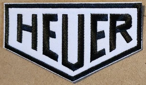 TAG Heuer embroidered Iron patch luxury watches motorsports racing Formula One - Picture 1 of 1