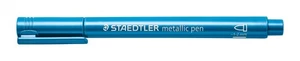 Marker Metallic blau - Layoutmarker STAEDTLER® 8323 Metallic pen blue, - Bild 1 von 7