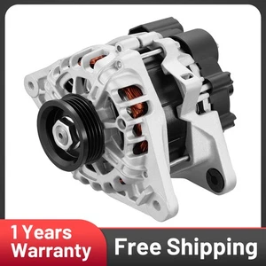 New Alternator 90A For L4 2.0L Kia Soul 2010-2011 Hyundai Elantra 2007 08 09-12 - Picture 1 of 11