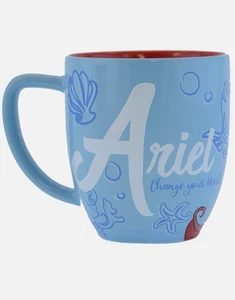 Taza de café Disney World Ariel “Change Your World” nueva parques de Disney World - Imagen 1 de 3
