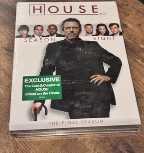 House: Season Eight Final Season DVD 2012 with Bonus Feature New Ships Fast - Bild 1 von 3