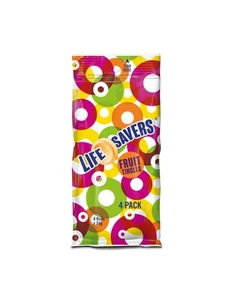 Lifesavers Fruit Tingles 4 Pack 34g x 12 - Picture 1 of 1