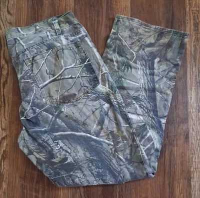 PANTALONES VAQUEROS REALTREE AP CAMO PARA HOMBRE TALLA 38x32 PANTALONES DE CAZA AL AIRE LIBRE ENVÍO GRATUITO  Foto 1 de 4