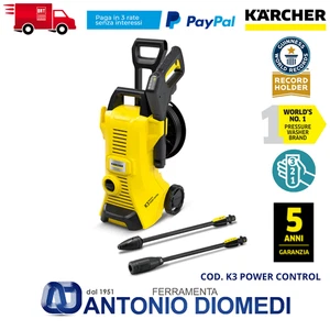 Karcher K3 IDROPULITRICE POWER CONTROL MODELLO 2024 GARANZIA 5 ANNI - Foto 1 di 10