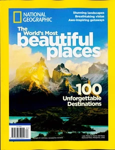 NATIONAL GEOGRAPHIC COLL MAGAZINE BEAUTPLACE - Picture 1 of 1