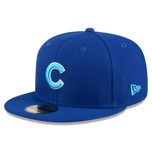 Men's New Era Royal Chicago Cubs 2024 Father's Day 59FIFTY Fitted Hat - Picture 1 of 6