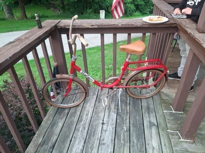 Vintage Safari Bike Made In Italy - Image 1 of 4