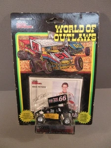 Racing Champions World of Outlaws Winged Sprint #66 Mike Peters - Imagen 1 de 1