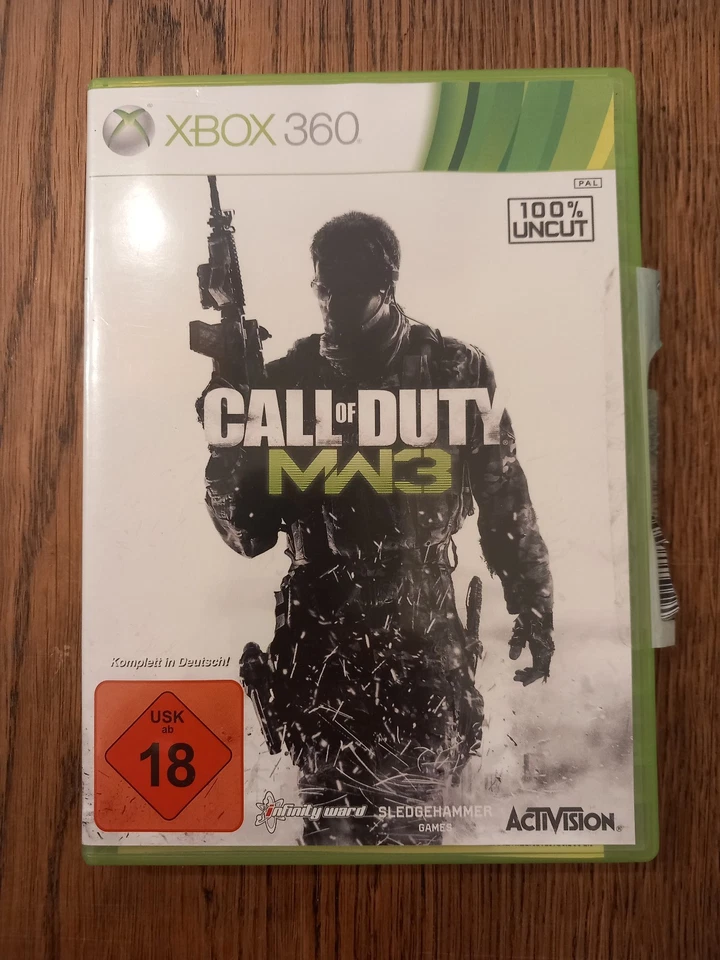 XBox 360 Call of Duty MW3 GEBRAUCHT - Bild 1 von 1