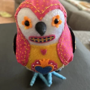 Bersaglio Halloween Uccellino Amavida Amici Piumati Dia De Muertos 2022 - Foto 1 di 11