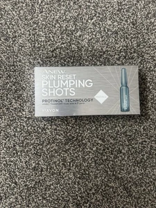 Avon Protinol Technology Skin Reset Plumping Shots - 7-day anti-ageing treatment - Picture 1 of 2