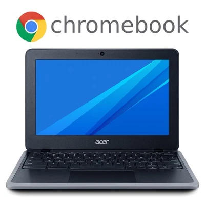 Acer C733 11.6" Chromebook 311 Celeron 1.1GHz/4GB/32GB eMMC (Black) - C733 - Image 1 of 4