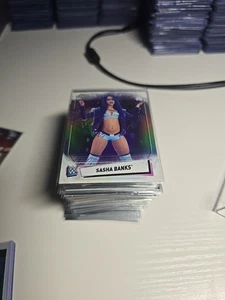 LOTE DE 80 CARTAS 2025 TOPPS CROMADAS WWE STARS + LEGENDS - Imagen 1 de 8