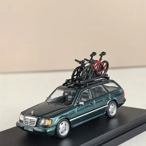 Mortal 1/64 Mercedes-Benz E300 S124 Clay Pot Station Wagon Alloy Car Model New - Picture 1 of 5