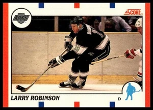 1990-91 Score Canadian #260 Larry Robinson - Picture 1 of 2