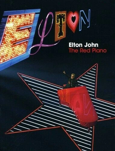 ELTON JOHNRED PIANO DVD Region 2 New & Sealed - Image 1 of 1