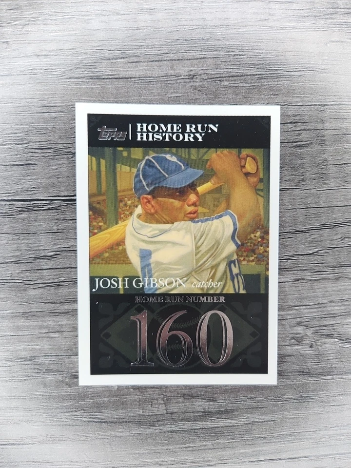 2007 Topps - Home Run History Josh Gibson Josh Gibson #JG23 - Image 1 of 2