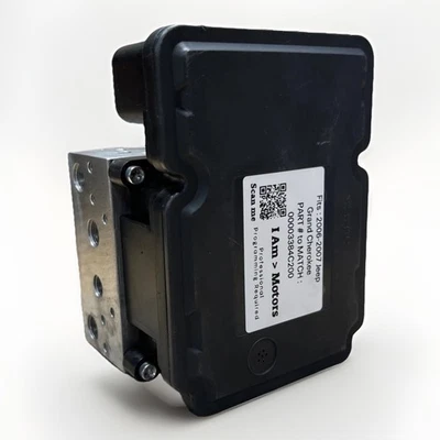 翻新 ABS 制动泵模块 2006-07 吉普大切诺基 | 00003384C200 — 第 1/4 张图片