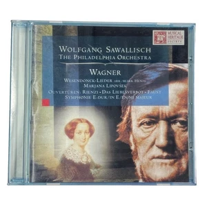 Wagner: Wolfgang Sawallisch The Philadelphia Orchestra CD - Picture 1 of 4