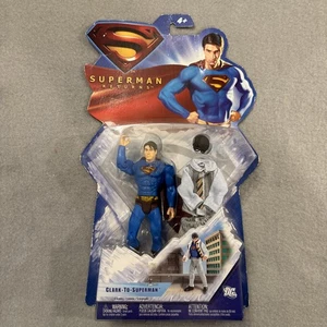 Superman Returns Clark To Superman - Picture 1 of 8